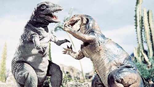 وُلد حراً – 8 – معركة بين الديناصورات